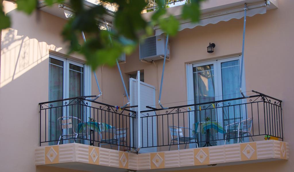 Ferienwohnung Golden Sun Pyrgi Thermis Exterior foto