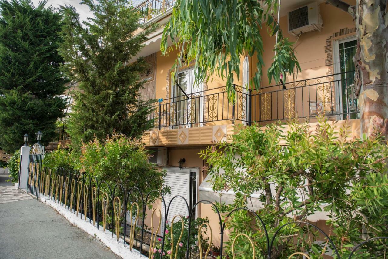 Ferienwohnung Golden Sun Pyrgi Thermis Exterior foto