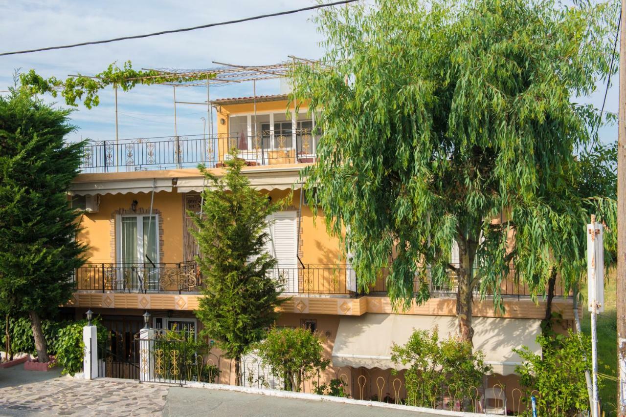 Ferienwohnung Golden Sun Pyrgi Thermis Exterior foto