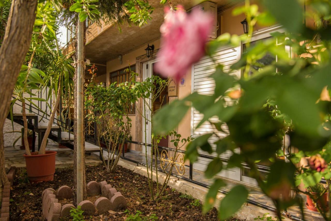 Ferienwohnung Golden Sun Pyrgi Thermis Exterior foto