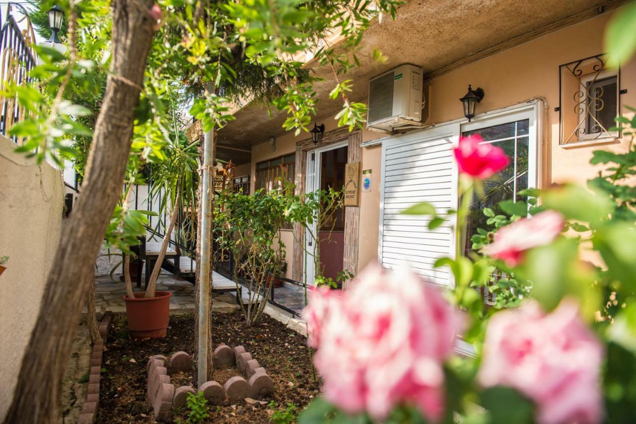 Ferienwohnung Golden Sun Pyrgi Thermis Exterior foto
