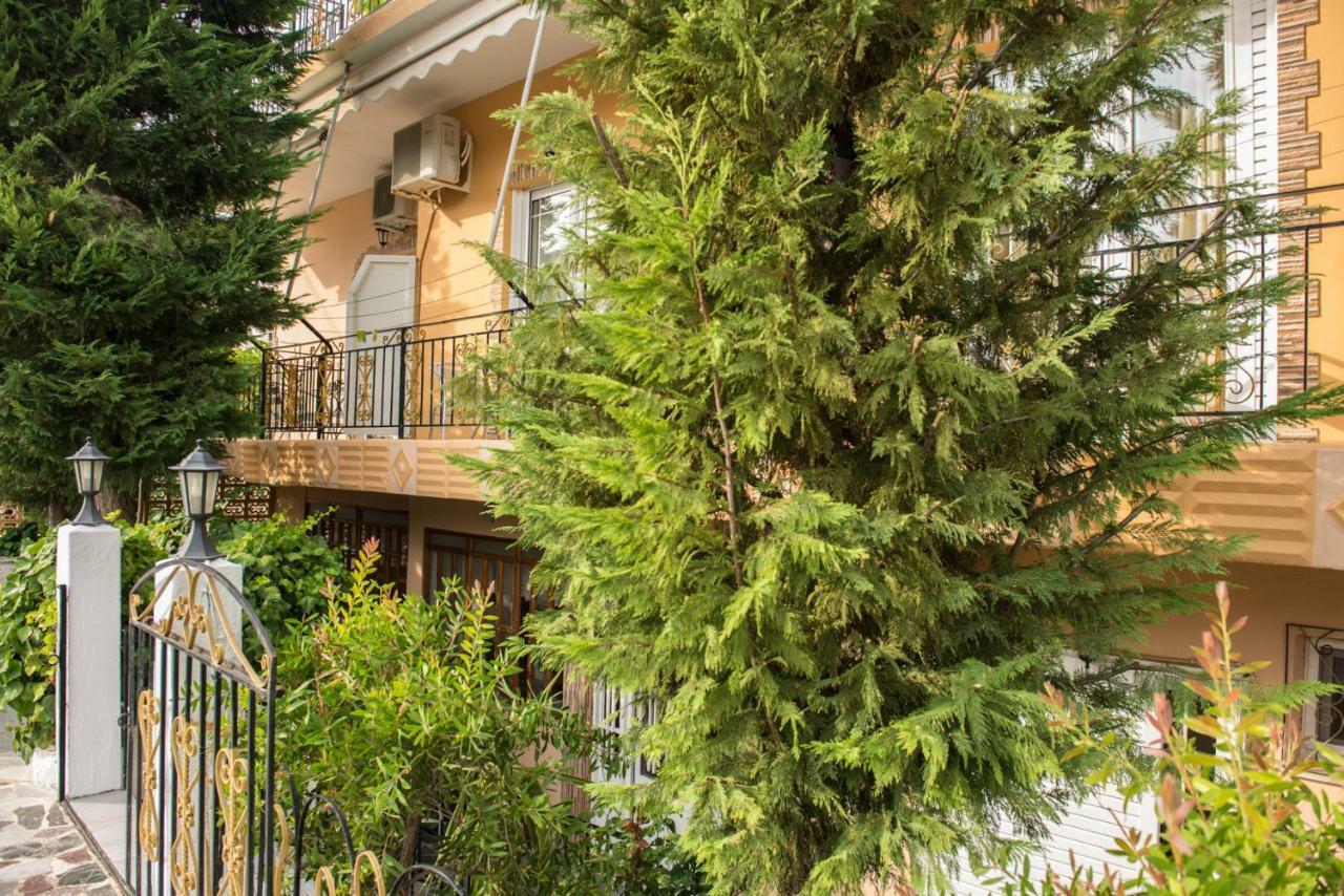 Ferienwohnung Golden Sun Pyrgi Thermis Exterior foto